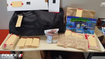 Montpellier : un trafiquant saute du 2e étage pour fuir la police, 18 kg de drogue saisis