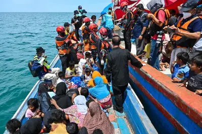 Naufrage en mer d'Andaman : 250 disparus dont des enfants parmi les Rohingyas