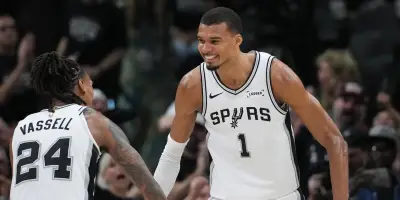 NBA : Wembanyama et San Antonio dominent Portland au premier tour des playoffs