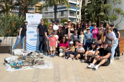 Nettoyage des plages de Carnolès : une mobilisation citoyenne réussie