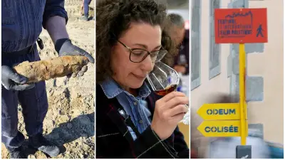 Neuf obus neutralisés à La Grande-Motte, 32 médailles d'or aux Vinalies et le FIFP refuse les subventions du RN