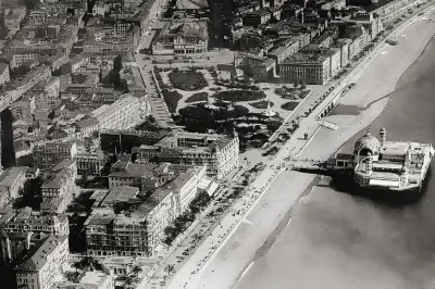 Nice en 1920 : une photo aérienne centenaire révèle le patrimoine disparu