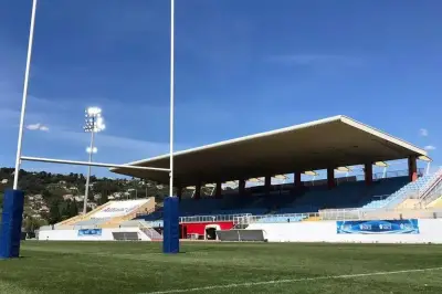 Nice : expertise technique au stade Marcel-Volot pour une patinoire éphémère des JO 2030