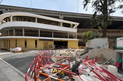 Nice : le parking relais Tzarewitch fermé peu après son inauguration officielle