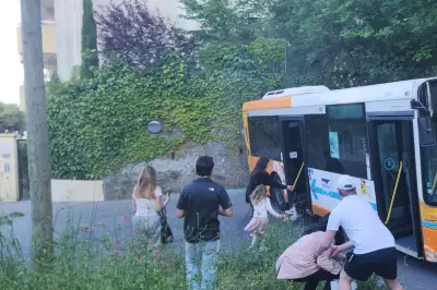 Nice : un bus sans chauffeur dévale une pente en marche arrière, des passagers sautent