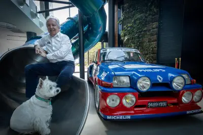 Nicolas Leroy Fleuriot : le Tour auto, une passion d'entrepreneur