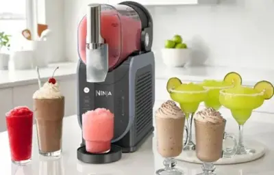 Ninja Slushi : la machine à boissons glacées qui révolutionne vos moments festifs