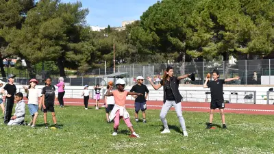 Nîmes : 1 200 élèves découvrent le sport et le vivre-ensemble aux Petits Antonins