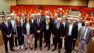 Nîmes Métropole : Vincent Bouget élu président, quinze vice-présidents désignés