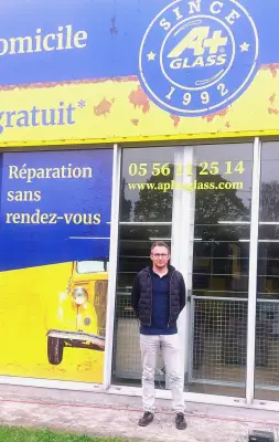 Nouveau service de pare-brise à Créon avec À + Glass