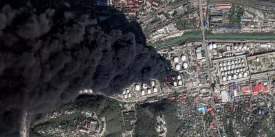 Nouvel incendie à la raffinerie russe de Touapsé