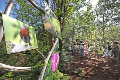 Nouvelle balade au centre de biodiversité Jean-Rostand