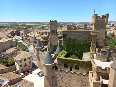 Olite, la cité médiévale de Navarre qui échappe aux foules du Pays basque