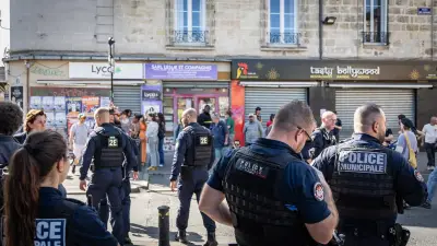 Opération de sécurisation massive aux Capucins à Bordeaux