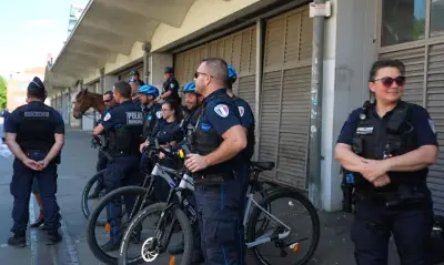 Opération de sécurité massive aux Capucins à Bordeaux : 130 agents mobilisés