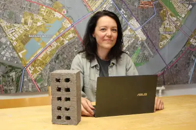 Oriane Hommet transforme les déchets du bâtiment en ressources grâce à l'économie circulaire