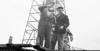 Parentis-en-Born 1954 : la découverte du pétrole qui a créé un Texas français