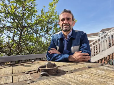 Pascal Destruhaut explique son alliance avec Kotte Ecenarro à Hendaye