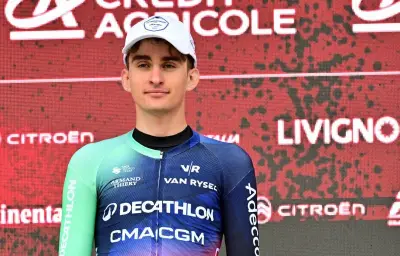Paul Seixas s'empare du maillot jaune au Tour du Pays Basque 2026