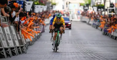 Paul Seixas vise une fin en beauté sur la dernière étape du Tour du Pays Basque
