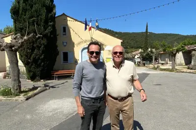 Paulo de Castro, nouveau président du CIL des Borrels à Hyères