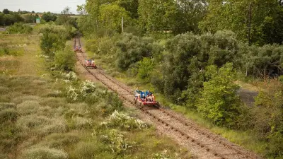Pédalorail de Saint-Thibéry : 15 ans de tourisme durable sur une ancienne voie ferrée