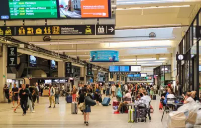 Perturbations massives des transports en Île-de-France du 6 au 12 avril 2026