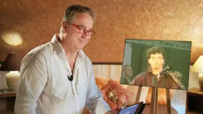 Philippe Armary au cinéma Saint-Michel pour une soirée sur l'identité pyrénéenne