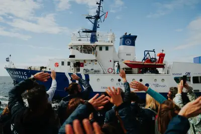 Plastic Odyssey : le navire anti-plastique fait escale à Bordeaux