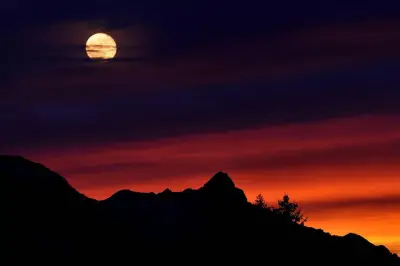 Pleine lune des fleurs : un spectacle à ne pas manquer le 1er mai 2026