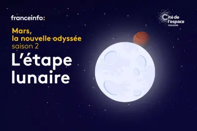 Podcast : La Lune, nouvel enjeu géopolitique décrypté