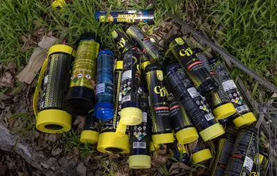 Pollution au protoxyde d'azote : les bonbonnes de gaz hilarant explosent dans les centres de déchets