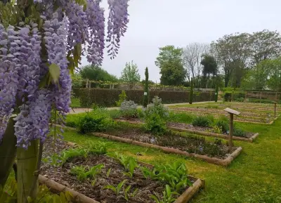 Pons : Ateliers gratuits au jardin médicinal de l'Hôpital des pèlerins en avril