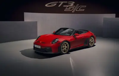 Porsche lance la 911 GT3 Cabrio : une sportive légère à 510 chevaux