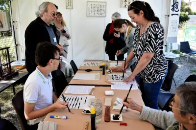 Premières journées des écritures à Ampus : un succès pour le lancement