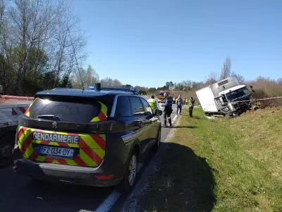 Procès à Bergerac : la famille d'une victime face au chauffeur de poids lourd
