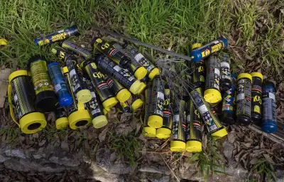 Protoxyde d'azote : les bonbonnes explosent dans les incinérateurs, coûtant 15 millions d'euros