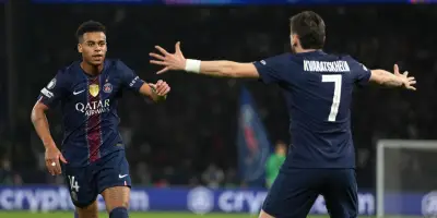 PSG domine Liverpool en quarts de finale aller de la Ligue des Champions