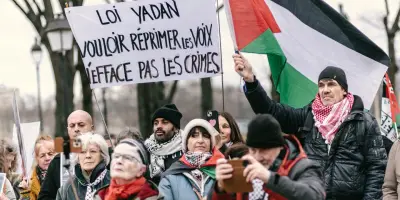 Pétition anti-PPL Yadan dépasse 500 000 signatures, révélant les fractures du bloc central