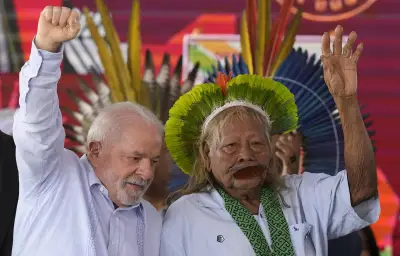 Raoni soutient Lula malgré des divergences sur l'exploitation pétrolière en Amazonie