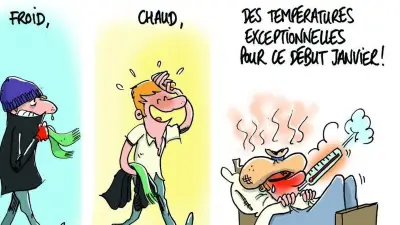 Record de douceur en Roussillon : 21,2°C jamais vu depuis 1872