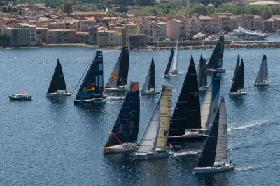 Record historique pulvérisé sur la Paprec 600 partie de Saint-Tropez