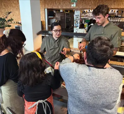 RestÔ et Cie à Bègles anime un atelier chocolat de Pâques pour petits et grands