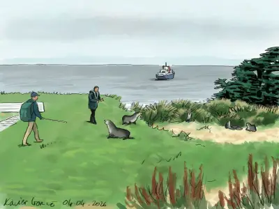 Retour anticipé du Marion-Dufresne pour fuir un cyclone