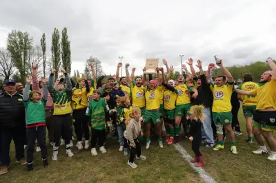 Ribérac champion de Dordogne en Régionale 2 après une finale haletante contre Montignac