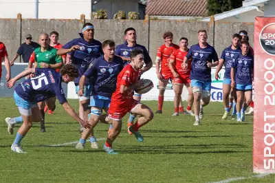Rémi Fernandez, meilleur marqueur des Espoirs Nationaux avec 12 essais