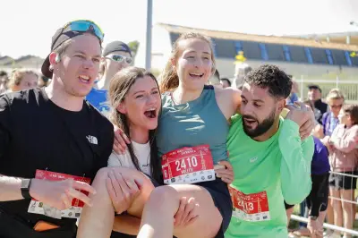 Rochefort : Violette Dorange et Constance Schaerer brillent au semi-marathon