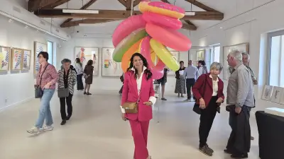 Rosario Heins, de Pérols à La Grande-Motte : un art engagé sur les plages