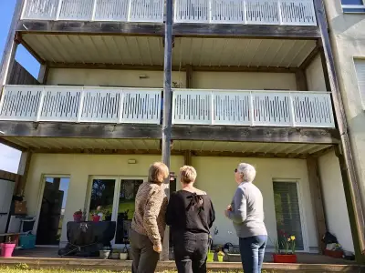 À Royan, des locataires inquiets malgré les travaux sur leurs balcons fragilisés