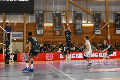 Royan Volley-Ball face à Saint-Quentin : un match crucial pour l'accession en Ligue A